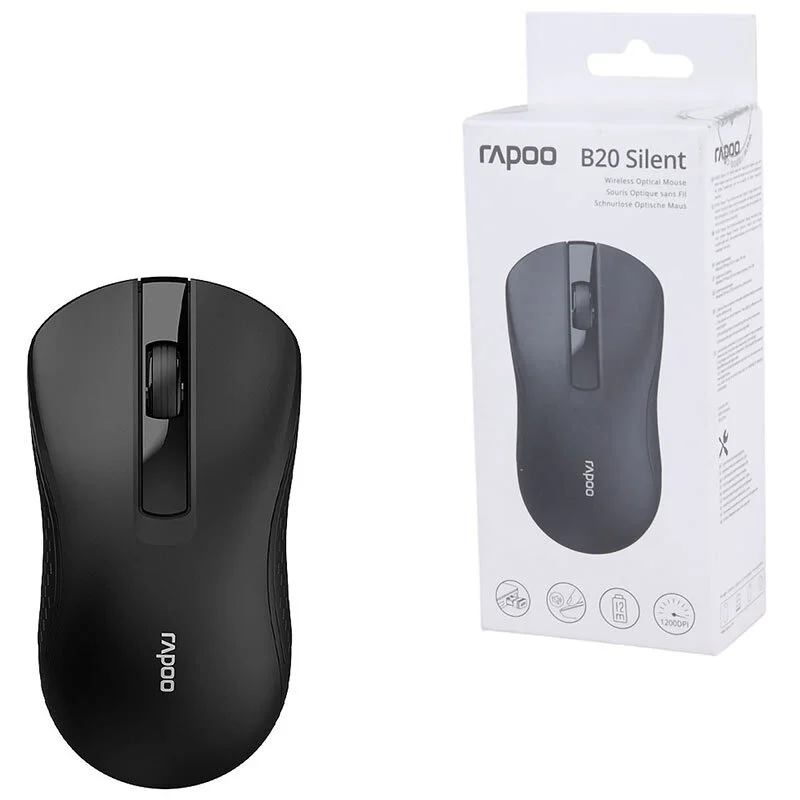 موس بی سیم رپو B20 Silent BgXIl7